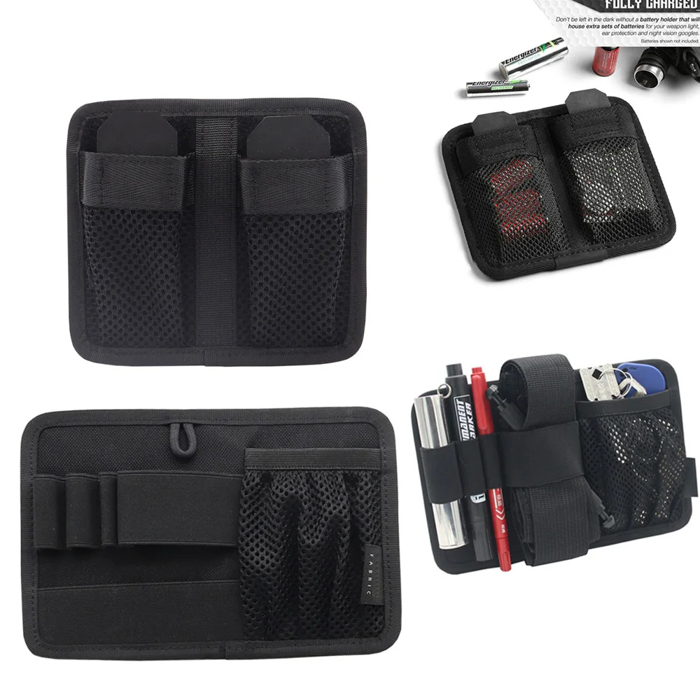 Edc Carry Kit - Bolsa con cierre de gancho táctico,
