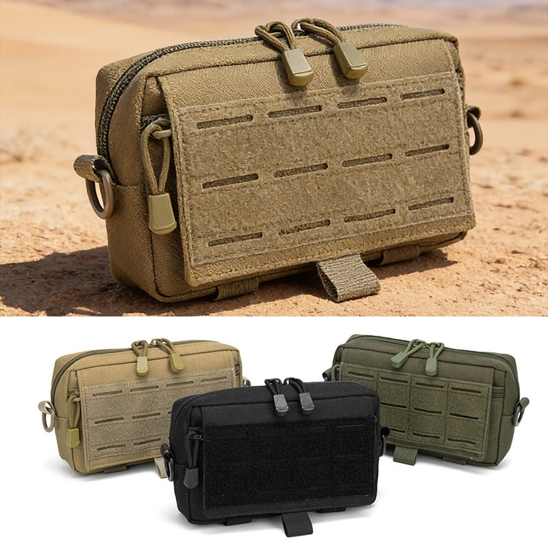 Edc Carry Fanny Pack - Bolsa de herramientas EDC utilitaria Molle