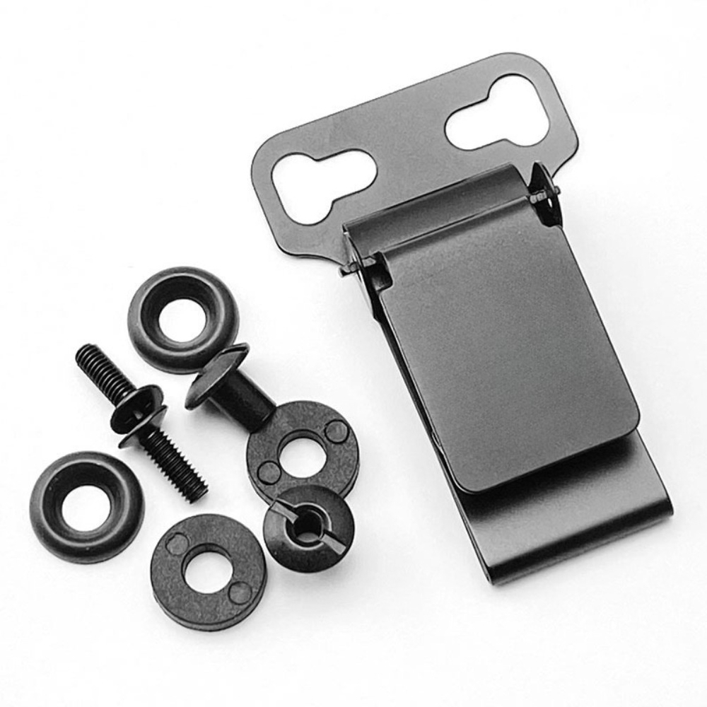 Edc Carry Clip - Kit de clip para cinturón y