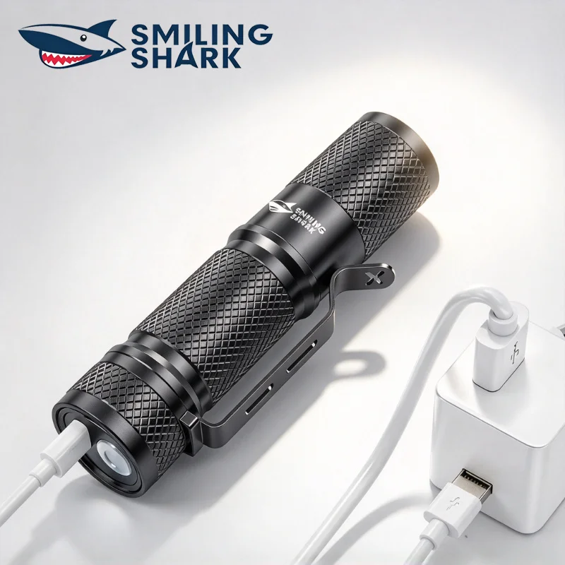 Edc Carry Clip - Linterna LED Mini de Alta Potencia