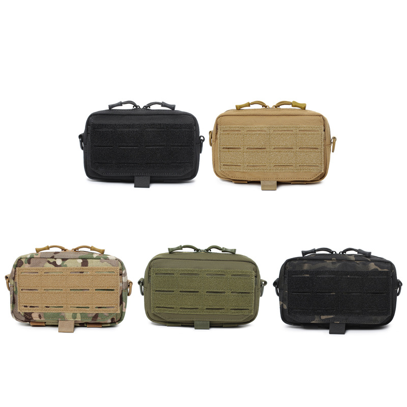 Edc Carry Fanny Pack - Bolsa táctica Molle EDC para llevar