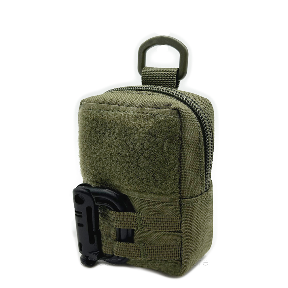Bolsa táctica Mini MOLLE compa - Edc Carry Fanny Pack reseña y precio