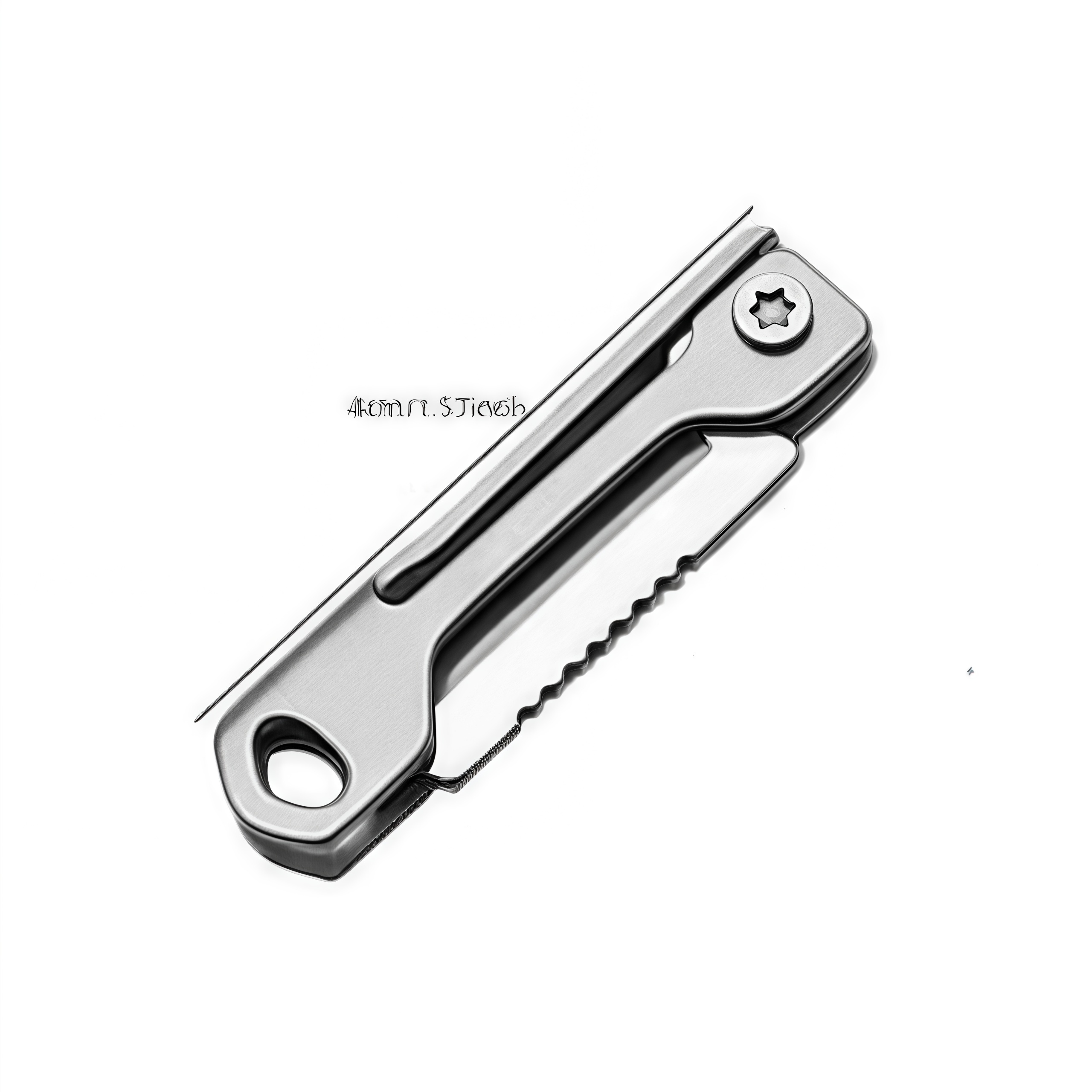 1 unidad: cuchillo plegable pe - Edc Carry Knife reseña y precio