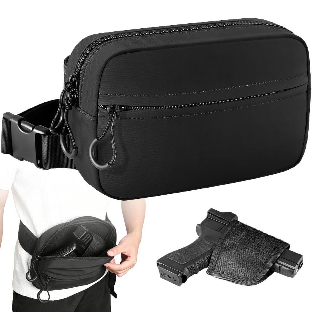 Bolsa para pistola, riñonera t - Edc Carry Fanny Pack reseña y precio