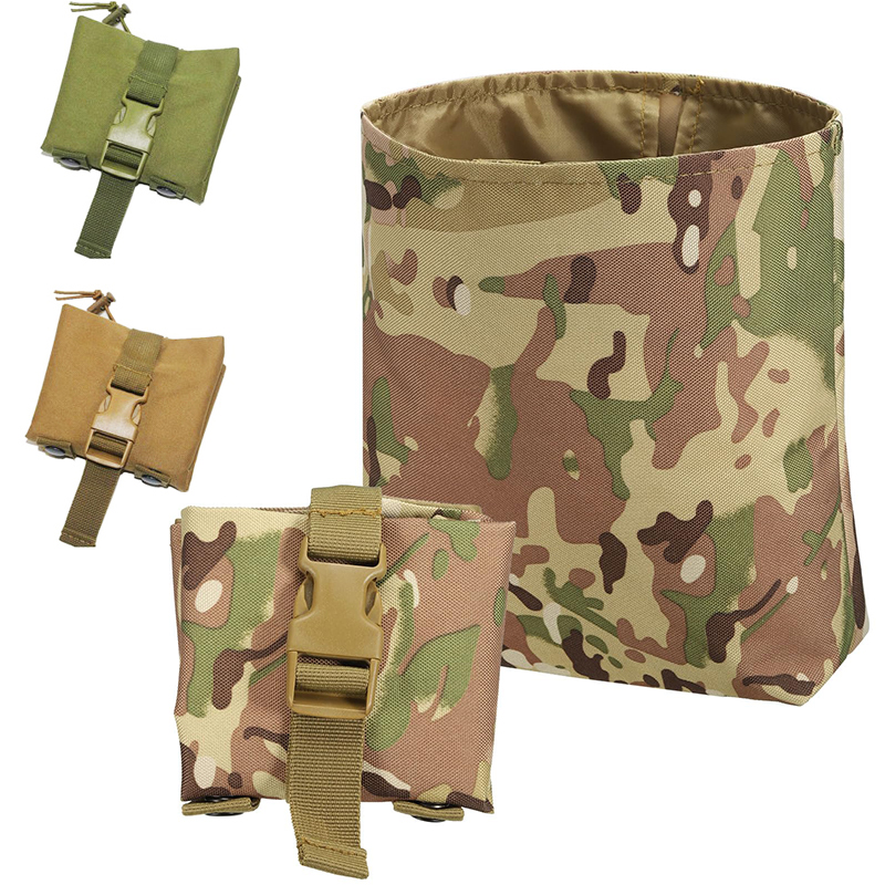 Nueva bolsa plegable Molle par - Edc Carry Fanny Pack reseña y precio