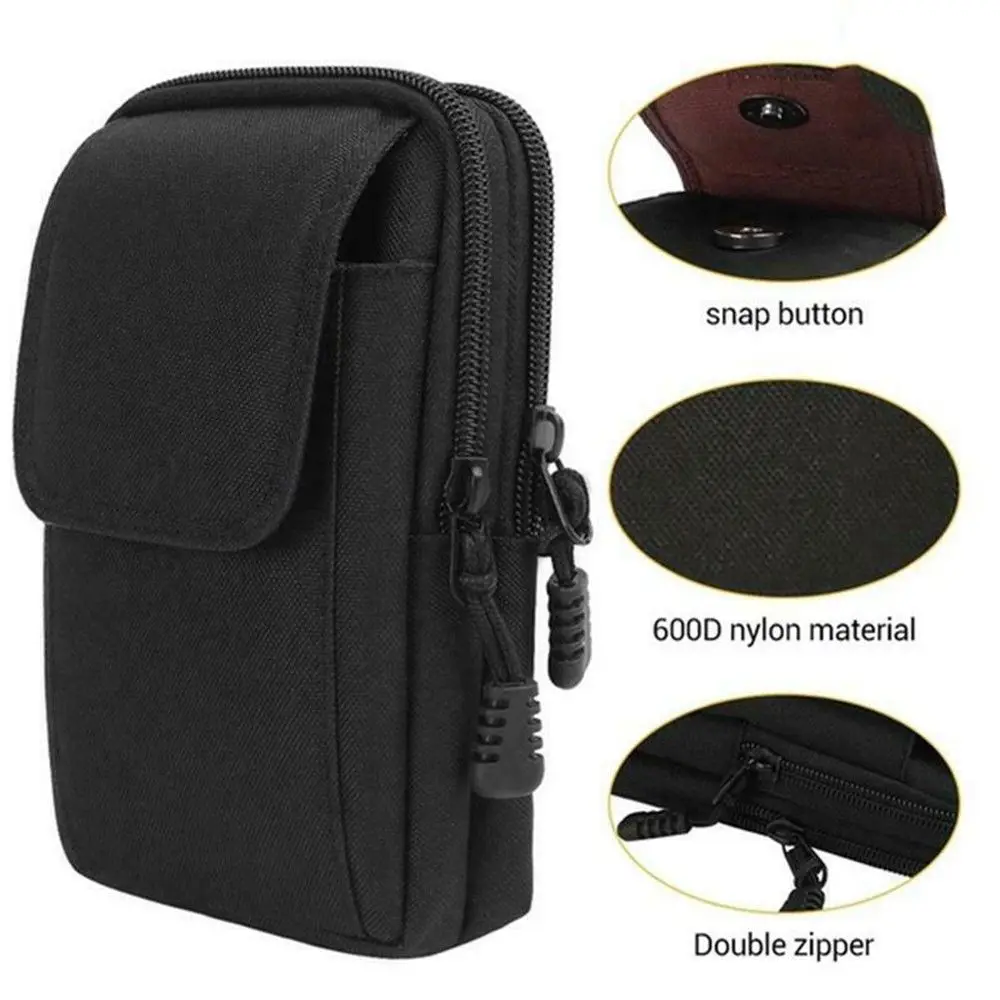 Cinturón táctico MOLLE para ho - Edc Carry Fanny Pack reseña y precio