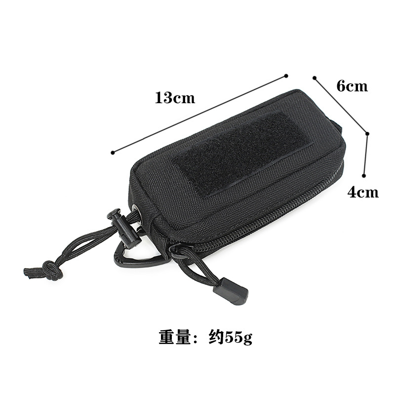 Bolsa Táctica Molle Mini EDC p - Edc Carry Fanny Pack reseña y precio