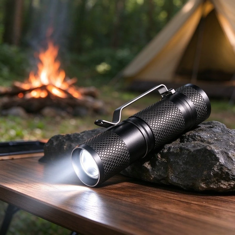 Linterna LED Mini de Alta Pote - Edc Carry Clip reseña y precio